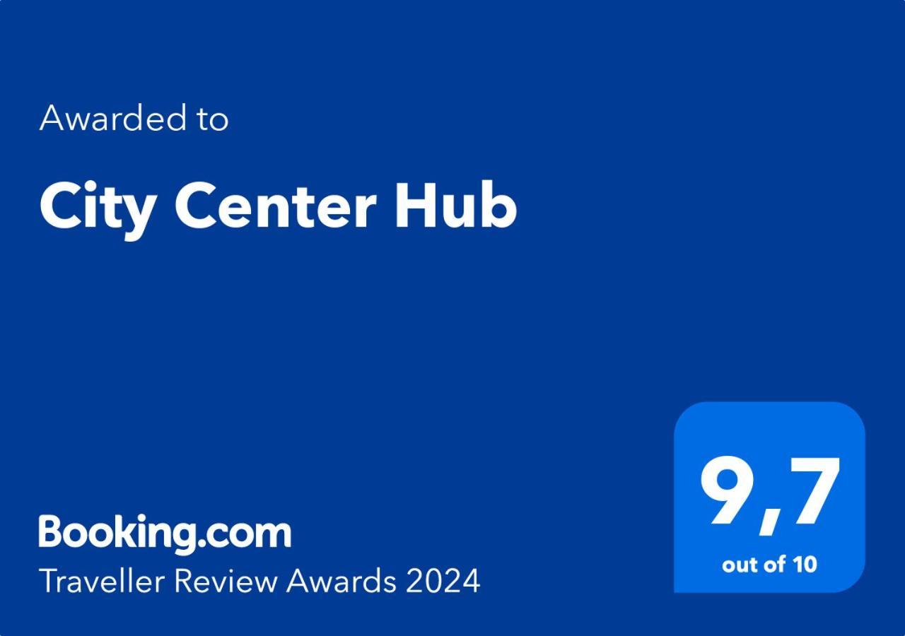 City Center Hub كسانثي المظهر الخارجي الصورة